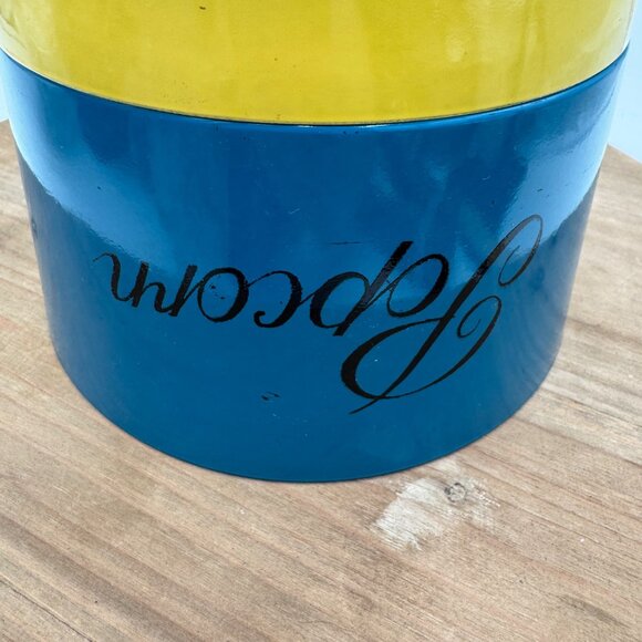 Set of 4 Vintage Nesting Snack Bowl by Nasco popcorn chips pretzels nuts melamin - Picture 4 of 16